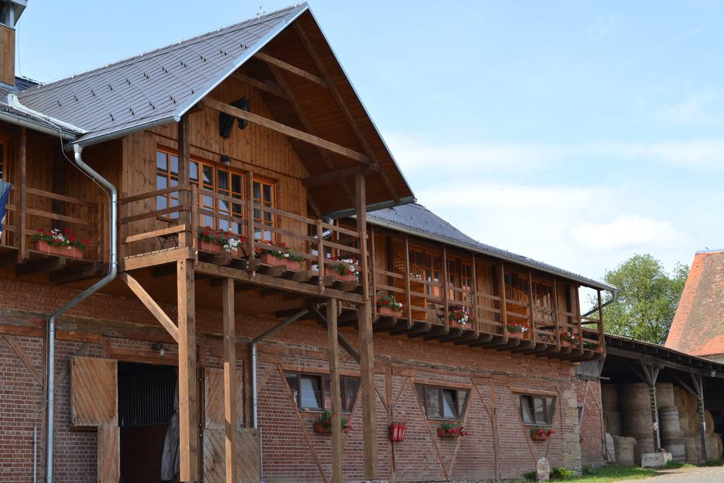 Penzion Dvur Krasikov Kokasice Exterior foto